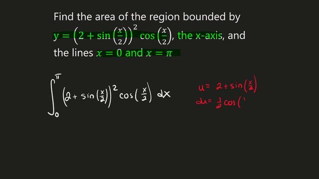 Calculus Integration - 'u' Substitution - Definite Integrals - 10 Examples смотреть онлайн