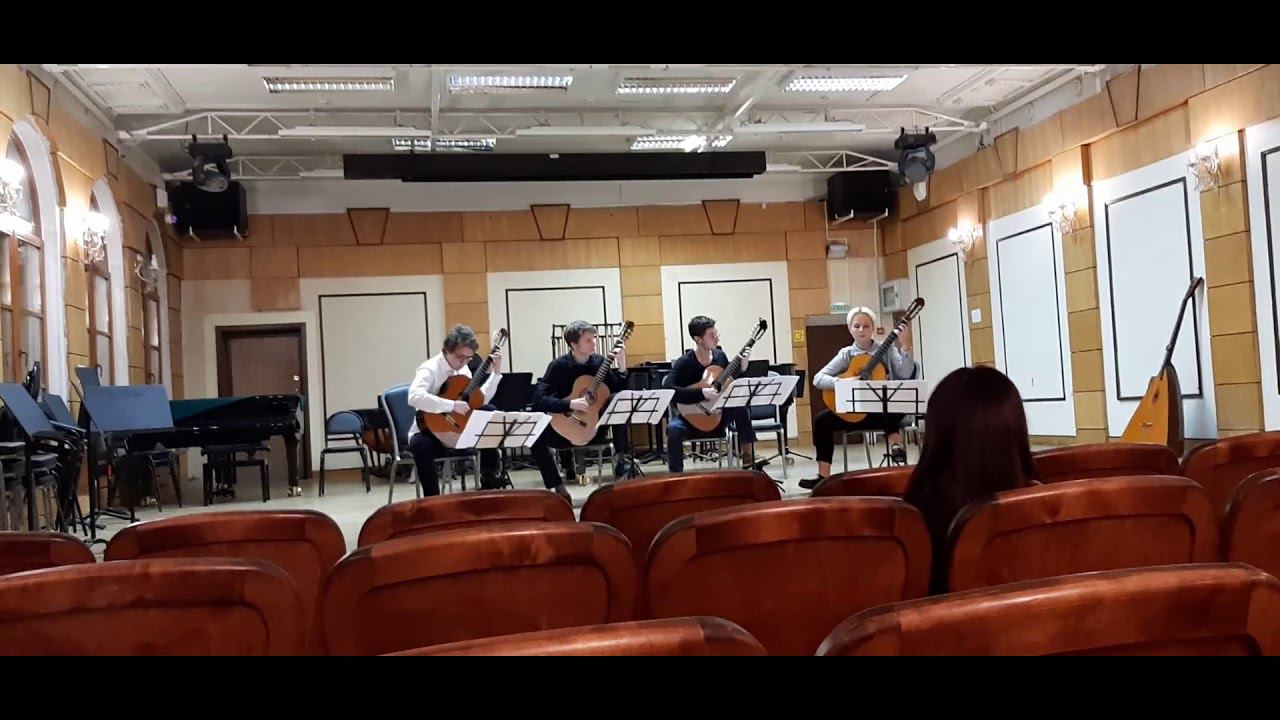 Nikita Koshkin - Triptych (2-3 movts) Никита Кошкин - Триптих (2-3 части) смотреть онлайн