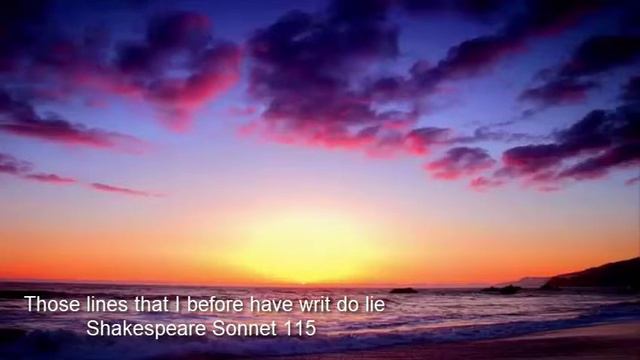 SONNET 115 W SHAKESPEARE GAMZE AYGÜN смотреть онлайн