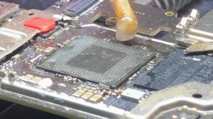 Poco X3 Pro Reboll CPU, перекатка процессора