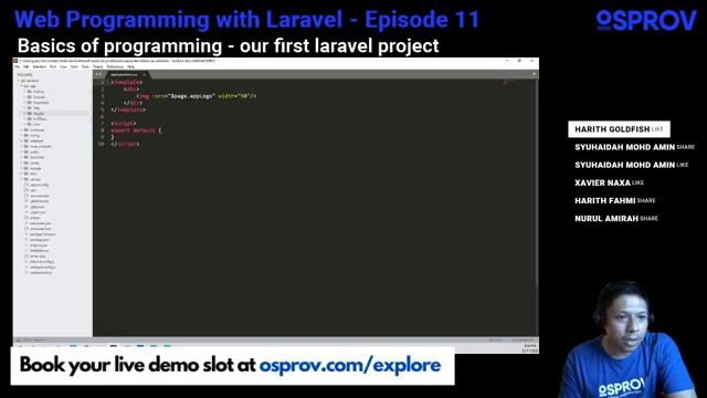 Coding with PHP Laravel EP11 - Our first Laravel Project (cont) смотреть онлайн