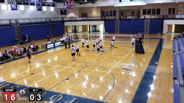 2018 HHS Boys Vball JV v Manheim Township, Set 1 of 2, 5/1/18 смотреть онлайн
