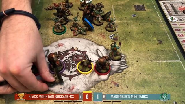 Black Orcs vs Nobility! Bonehead Championship - Round 5, Match 3! (Tabletop Blood Bowl) смотреть онлайн