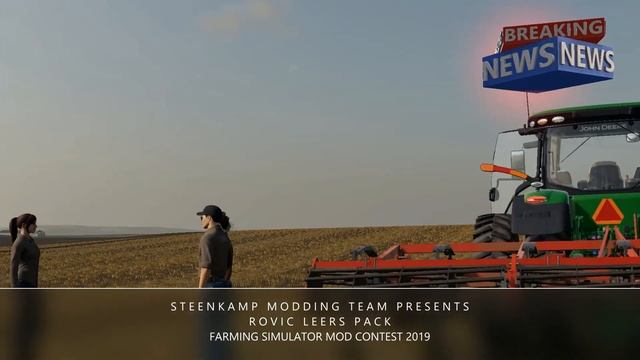 Breaking News!!! FS19 ModContest Entry Announcement!!! смотреть онлайн