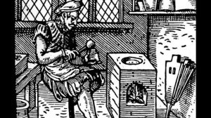 История книгопечатания. Иоганн Гутенберг, изобретатель книгопечатания