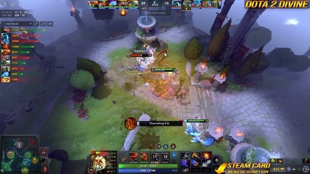 🔥 2x HEART + Ethereal Blade PUDGE Carry — 462% Strenght as DMG Super Raidboss Dota 2 Pro смотреть онлайн