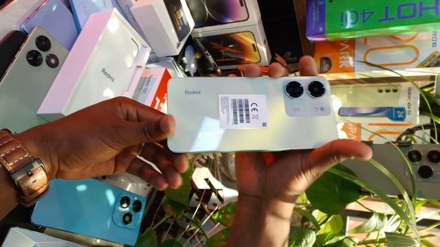 REDMI 13C 4+128 GB #unboxing Let's Find Out What's In The Box...