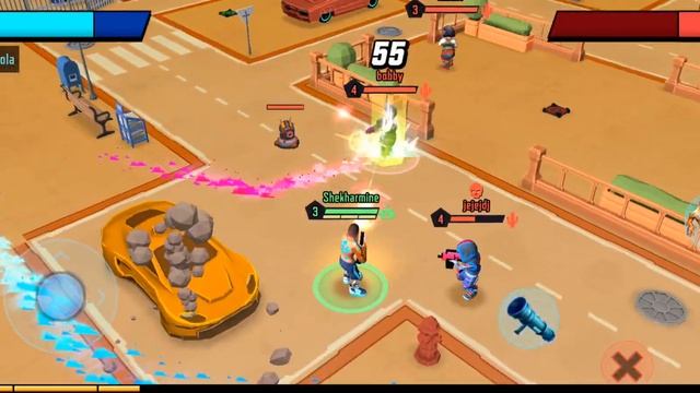 Gridpunk Battle Royale 3v3 Gameplay Walkthrough Part 1 смотреть онлайн