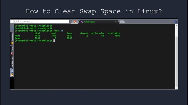 How to Clear RAM Memory Cache & Swap Space on Linux. смотреть онлайн