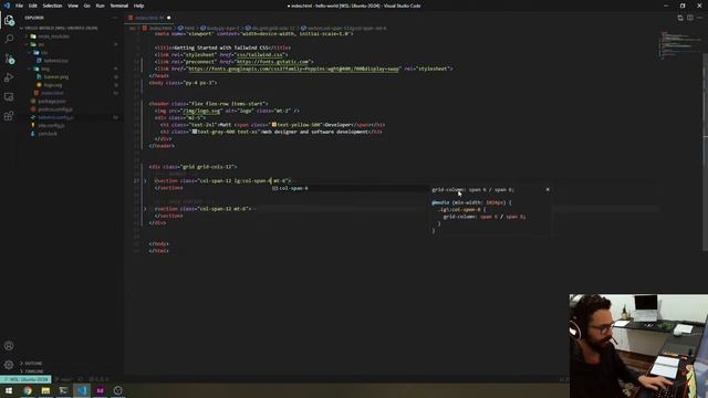 Tailwind CSS - Aula 04 - Responsivo com Grids e Breakpoints смотреть онлайн