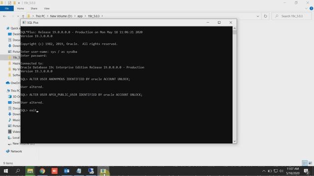 Oracle Apex Installation смотреть онлайн