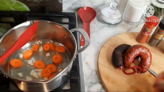 ЛЕНТЕХА или ЧЕЧЕВИЧНАЯ ПОХЛЕБКА #чечевица #lentejas #рецепты #вкусно #жизньвиспании #едадомашняя