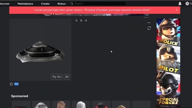 Sniping Concealed Samurai Hat Free Ugc Limited On Roblox смотреть онлайн