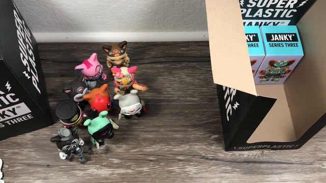 Superplastic Janky Series Three Review, Unboxing, and Giveaway!!! смотреть онлайн