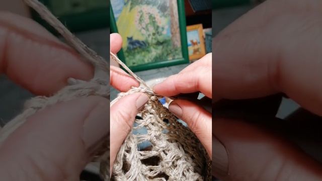 Вязание планки для кардигана сеткой по вдохновению от BC. Ч. 7 :расчёт, набор петель планки смотреть онлайн