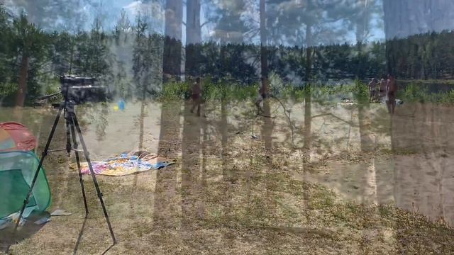 Отдых на Светлых Озёрах. Фролищи.Нижегородская область. смотреть онлайн