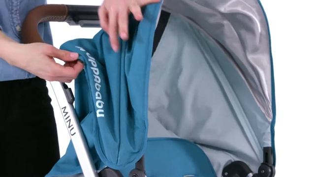 UPPAbaby Minu - видео-инструкция по сборке коляски смотреть онлайн