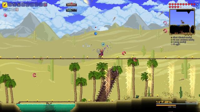 Calamity Infernum 1.8.8 - Desert Scourge | Melee смотреть онлайн