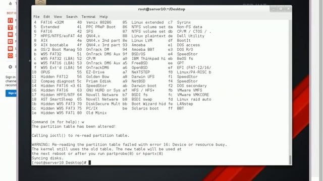 Swap Partition Redhat Enterprise Linux 7 смотреть онлайн