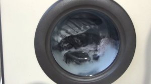 On tour: Hotpoint microtronic 9554 - overview and colourfast cotton 60'c (Full cycle)