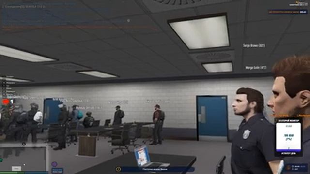 СТРИМ GTA5 RP. DOWNTOWN. УСТРАИВАЮСЬ В ПОЛИЦИЮ. смотреть онлайн