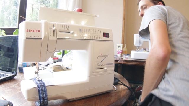 Singer Concerto 3 mod. 9224 Nähmaschine Sewing machine Швейная машина Instruction смотреть онлайн