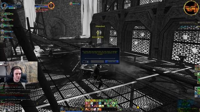 LOTRO Stream: Moria Instances and Blood of Azog Missions - Lore Master смотреть онлайн