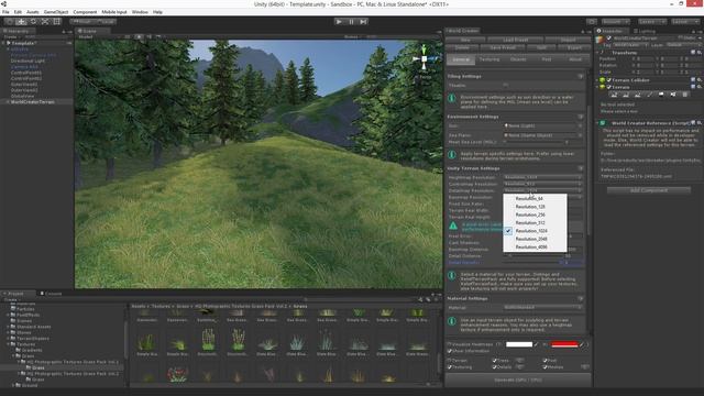 World Creator 2.2 for Unity - Tutorial 08 (Object Placement) смотреть онлайн