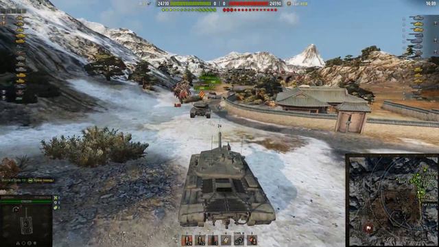 Альтернатива для ТТ. Священная долина (Об.260 и T57 Heavy) смотреть онлайн