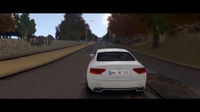 "Morning of the Police" - Audi RS5 2012 смотреть онлайн