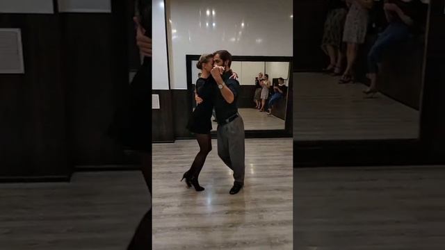 2018-10-09 Yalcin Ugur & Vera Gogoleva БО шаги диагональ Милонга смотреть онлайн