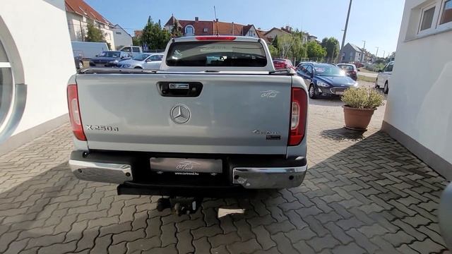 Mercedes-Benz X 250d 4Matic смотреть онлайн