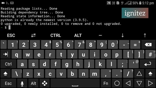 How to install python in Android | using termux смотреть онлайн