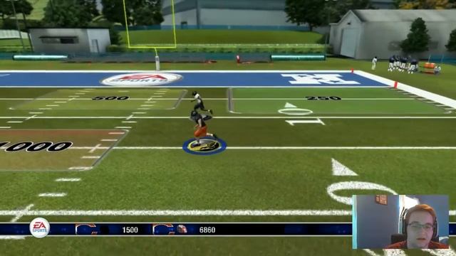 The Next Superstar! Episode 1 | Madden 08 Superstar Game Mode смотреть онлайн