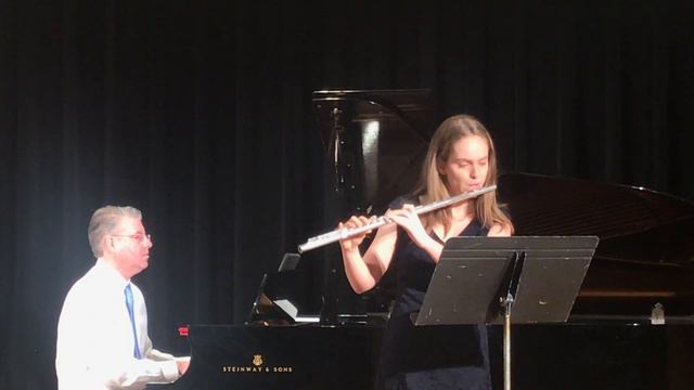 Diana flute recital, February 2020 смотреть онлайн