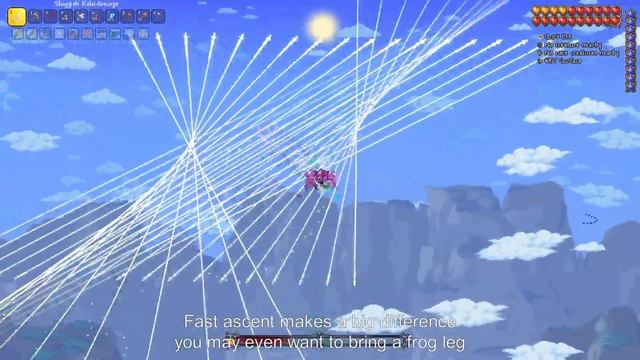 [Terraria] Daytime Empress of Light vs Pure Summoner (pre-Golem, Master Mode, no RoD) смотреть онлайн