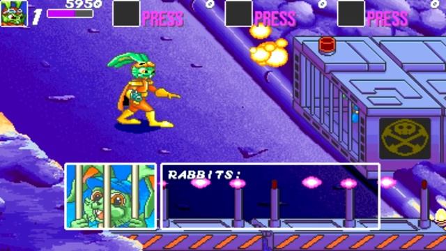 Bucky O'Hare Arcade Game Part 1 смотреть онлайн