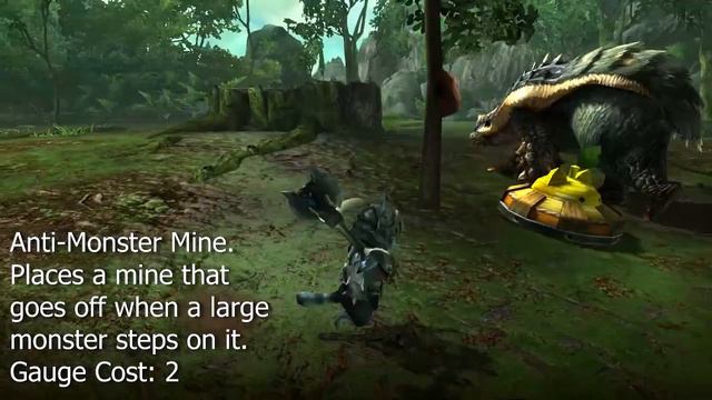 Monster Hunter Generations Ultimate All Palico Support Moves смотреть онлайн
