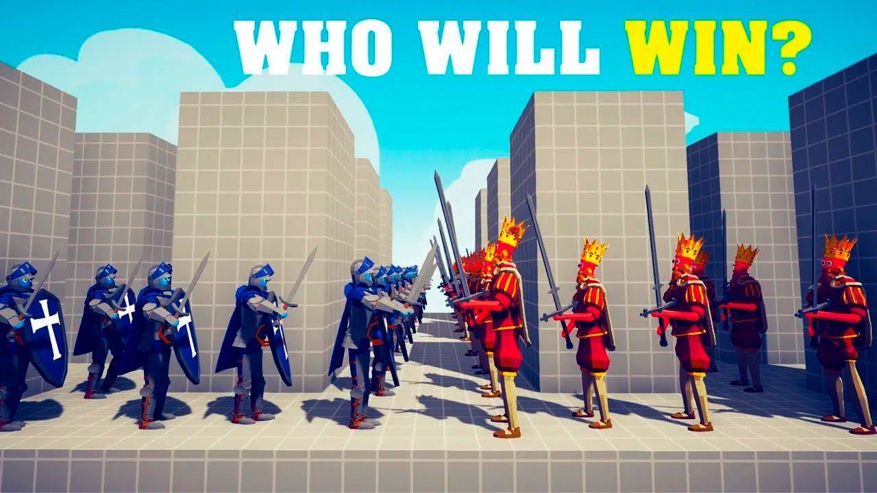 MEDIVAL TEAM TOURNAMENT | TABS - Totally Accurate Battle Simulator смотреть онлайн