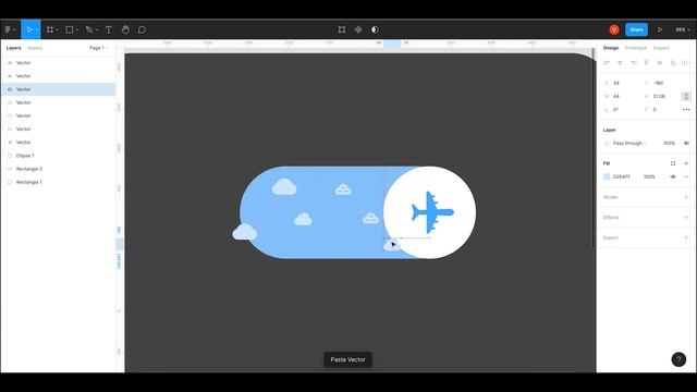 How to Design Toggle Switch in Figma | Figma Tutorial смотреть онлайн