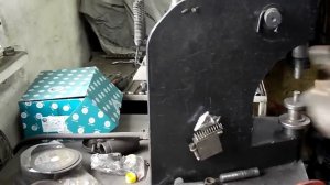 Обзор самодельного клепального станка.