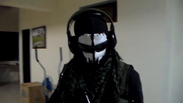 Cosplay Call of Duty Ghost смотреть онлайн