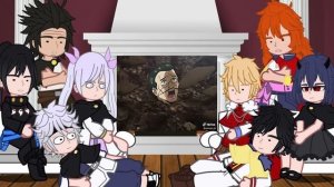 Black Clover React to Mash || Mashle Magic and Muscles || Gacha react