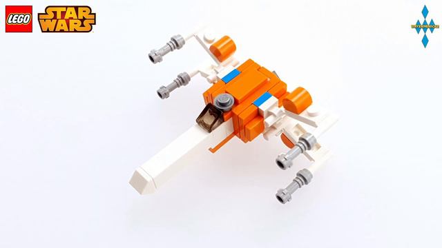 Lego Star Wars - Resistance X-Wing - Magazin Nr. 63 + Instruction / Anleitung смотреть онлайн