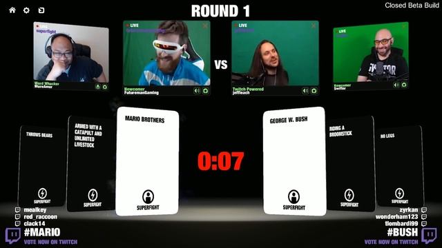 SUPERFIGHT Online Launch Trailer смотреть онлайн