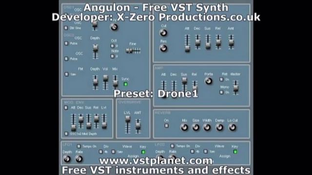 Angulon - Free VST synth - vstplanet.com смотреть онлайн