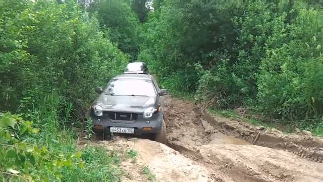 Isuzu VehiCross & Toyota Lite Ace Noah смотреть онлайн