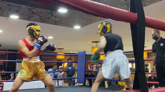 Jeff Santos VS Arnold Cordova TRILOGY @ UKC Domination (Elorde Sports Center) 🥊 смотреть онлайн