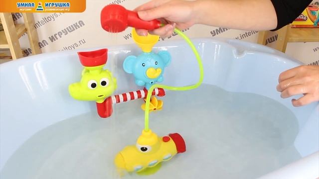 Игрушки на присосках для ванной «Поливочная станция Африка», Pic`N`Mix смотреть онлайн