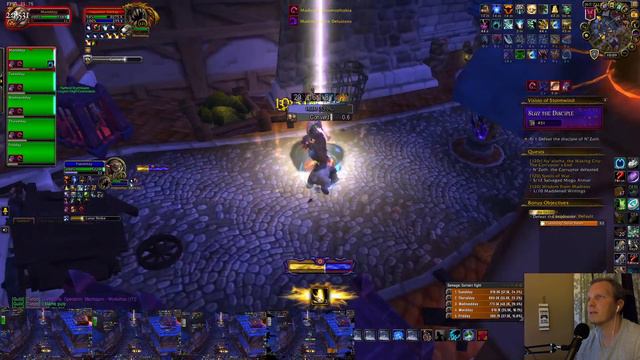 5 mask Vision (Clean) Multiboxing! x5 Druids WoW Full Clear смотреть онлайн